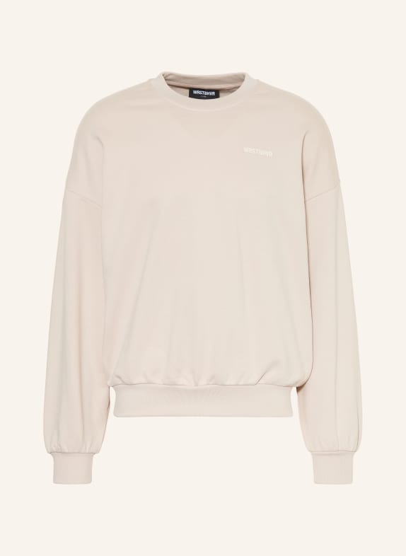 WRSTBHVR Bluza NENI JASNOBRĄZOWY