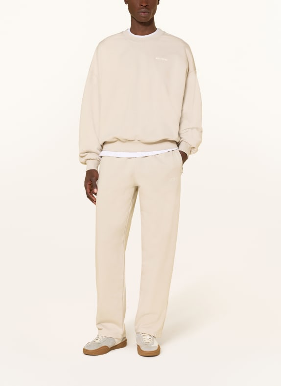 WRSTBHVR Sweatshirt NENI LICHTBRUIN