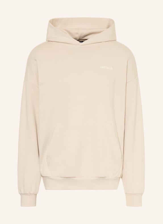 WRSTBHVR Hoodie HAKO HELLBRAUN
