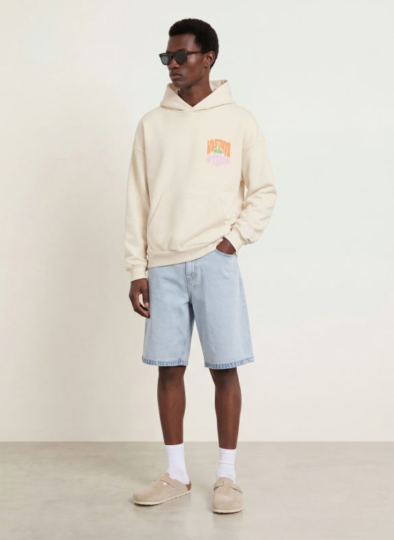 WRSTBHVR Hoodie FLYNN CRÈME