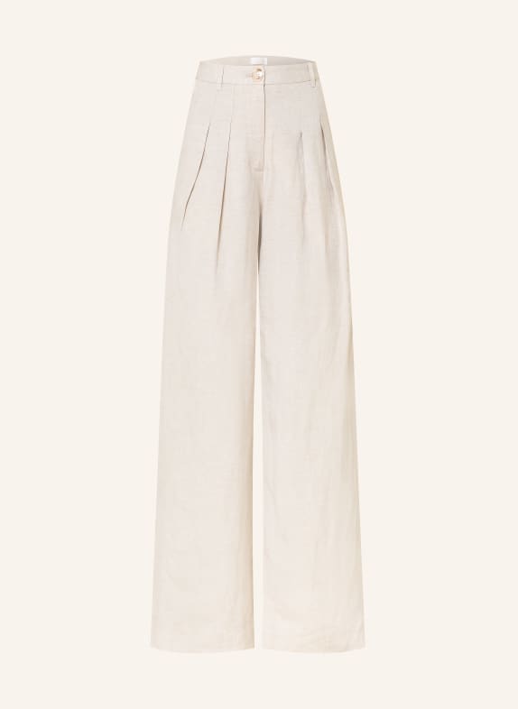 LEZU Marlenehose ADA HELLGRAU