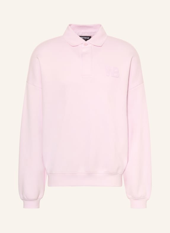 WRSTBHVR Maillot de rugby FRIDO ROSE