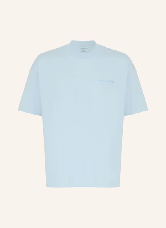 ALLSAINTS T-Shirt XANDER HELLBLAU