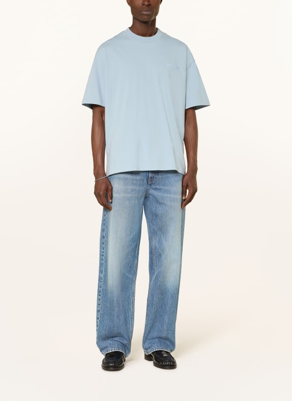 ALLSAINTS T-shirt XANDER LICHTBLAUW