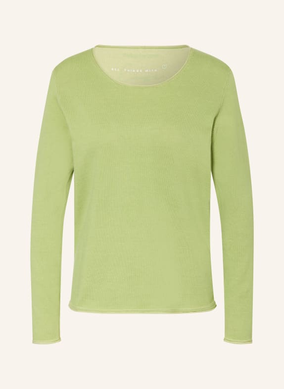 darling harbour trui sage /lemon