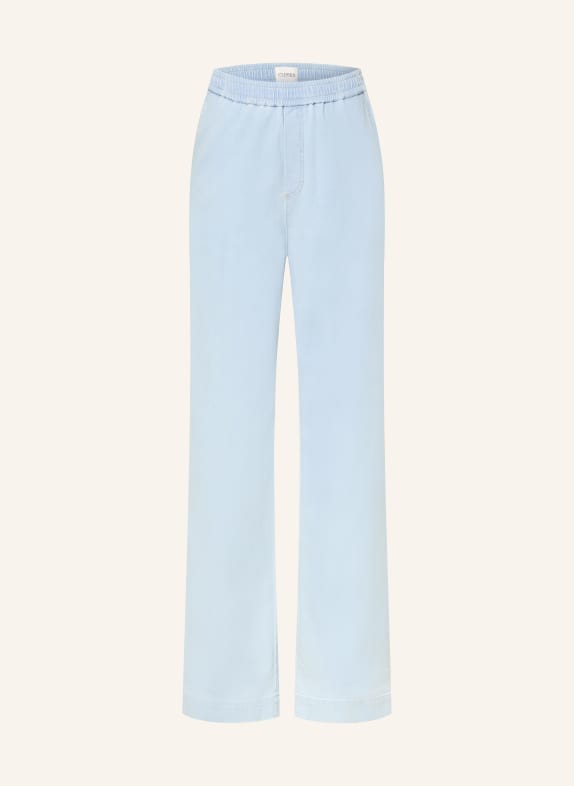 CLOSED Wide Leg Jeans WINONA LBL Light Blue