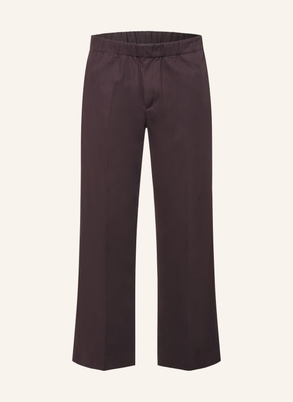 SANDRO Chino Regular Fit DUNKELBRAUN