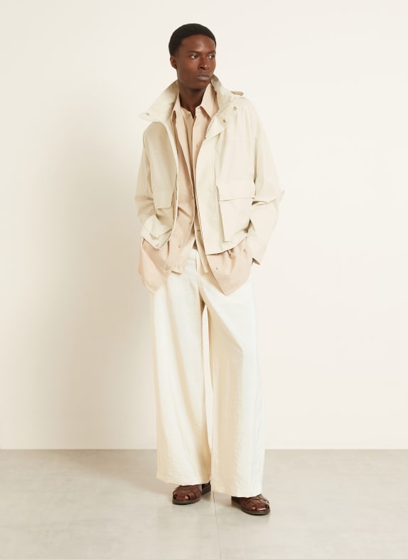 LEMAIRE blouson CRÈME
