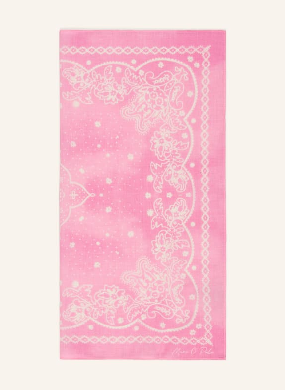 Marc O'Polo Tuch ROSA / ECRU