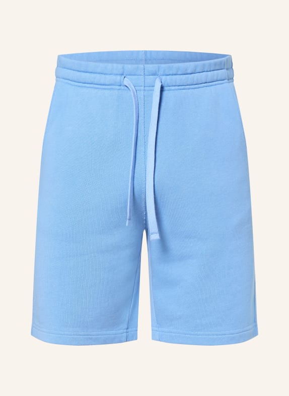 Juvia Sweatshorts RIKO LICHTBLAUW