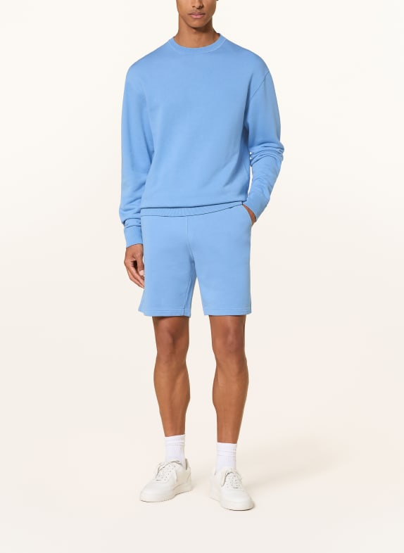 Juvia Sweatshorts RIKO LYSEBLÅ