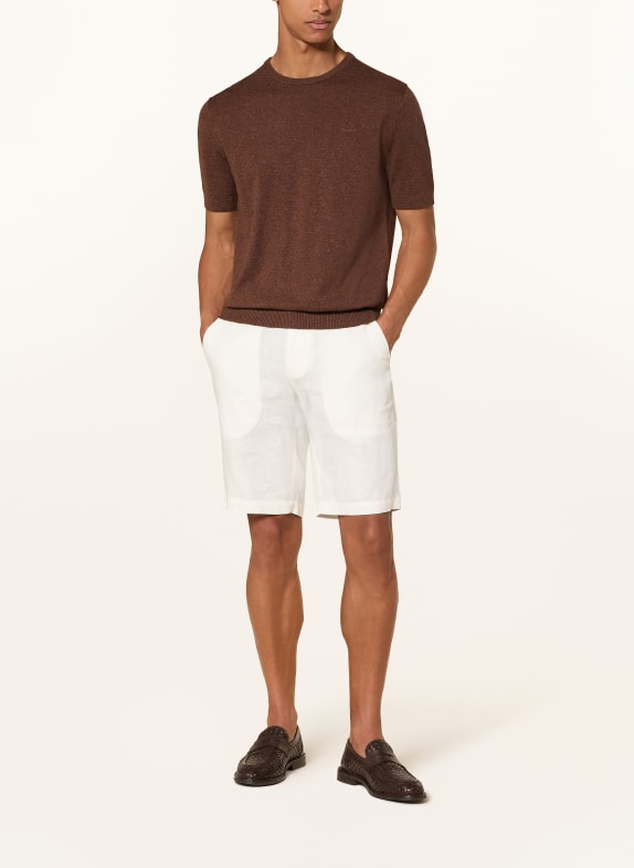 GANT Tricou din tricot cu in MARO