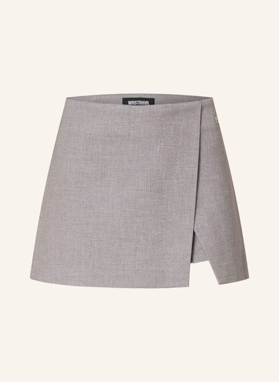 WRSTBHVR Skort BENTE GRAU