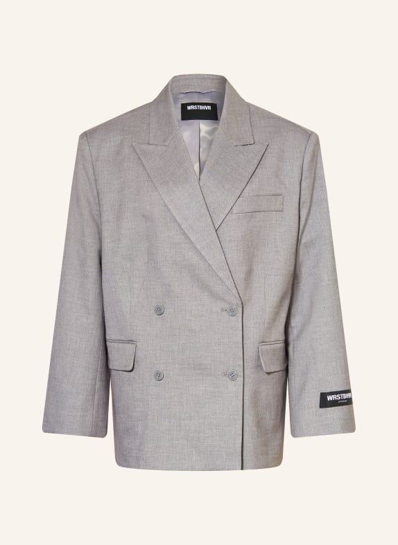 WRSTBHVR Blazer AMAL GRAU