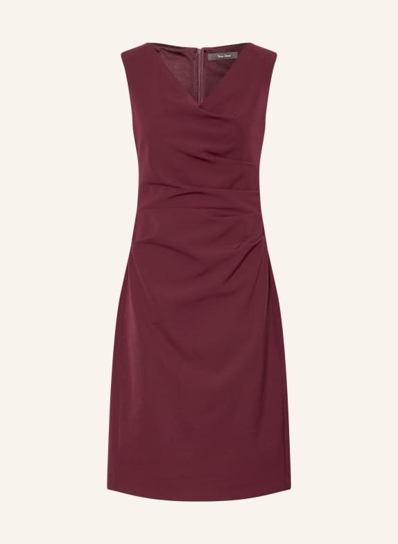 Vera Mont robe fourreau ROUGE FONCÉ