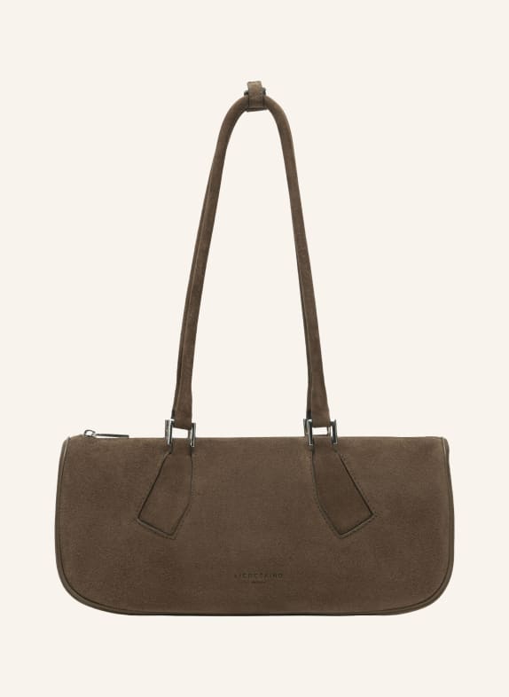 LIEBESKIND Schultertasche CECILE MEDIUM DUNKELBRAUN