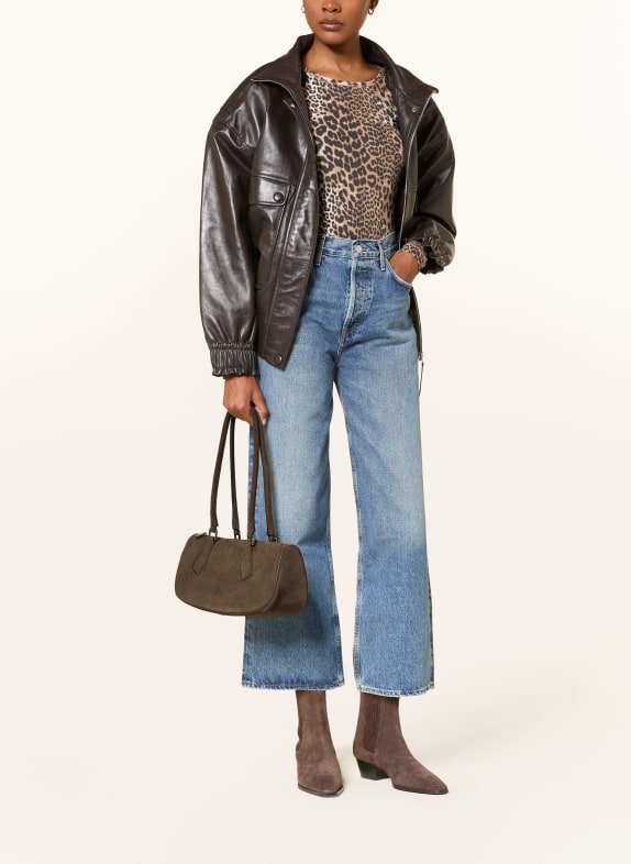 LIEBESKIND Schoudertas CECILE MEDIUM MARRON FONCÉ