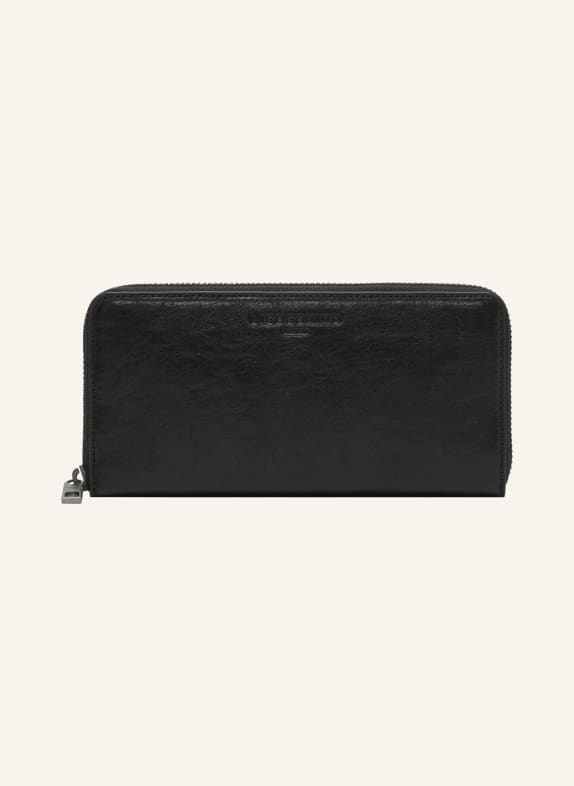 LIEBESKIND CONNY Wallet BLACK / PLATINUM