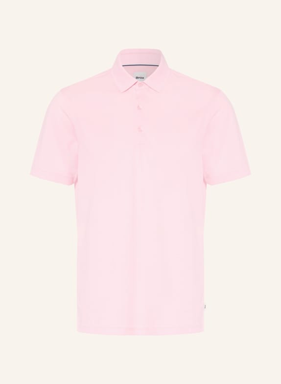BRAX Piqué polo shirt PEPE PINK
