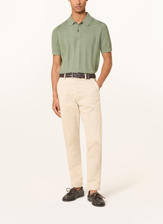 BRAX Tricou polo din tricot PASCAL VERDE