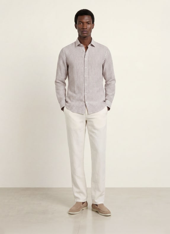 BRAX Pantaloni chino FABIO Modern Fit din in 99 WHITE