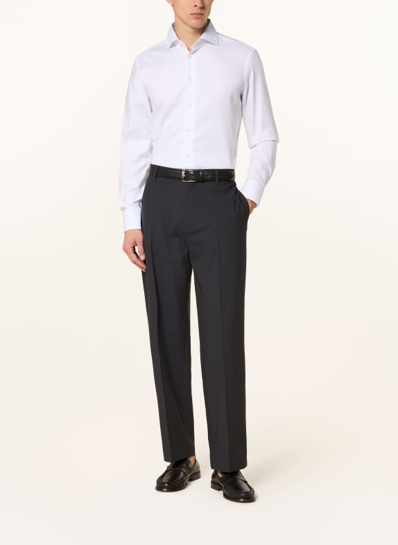 van Laack Overhemd VL-RIVARA-TF Tailor Fit WIT