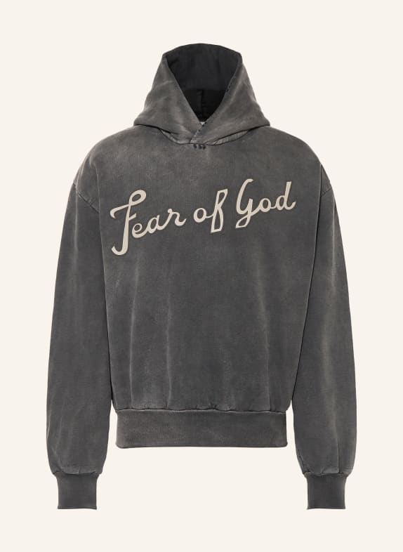 FEAR OF GOD Hoodie DARK GRAY