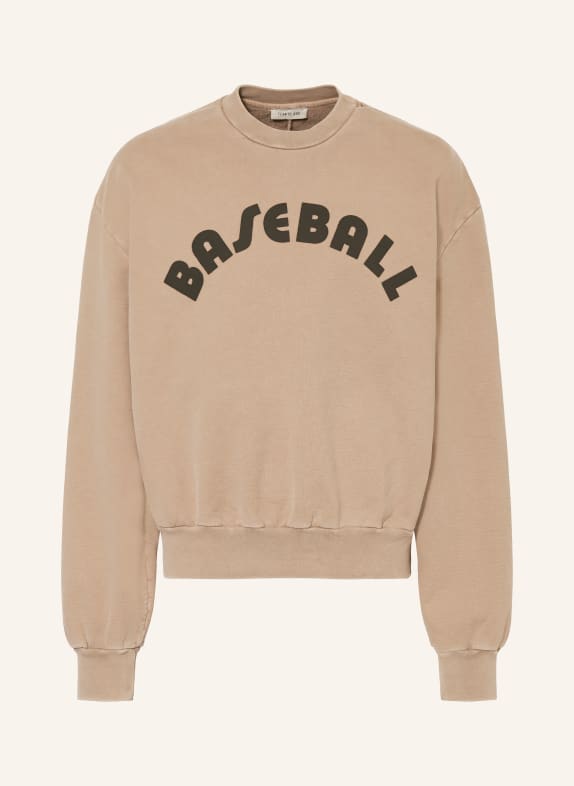 FEAR OF GOD Sweatshirt BEIGE / BLACK
