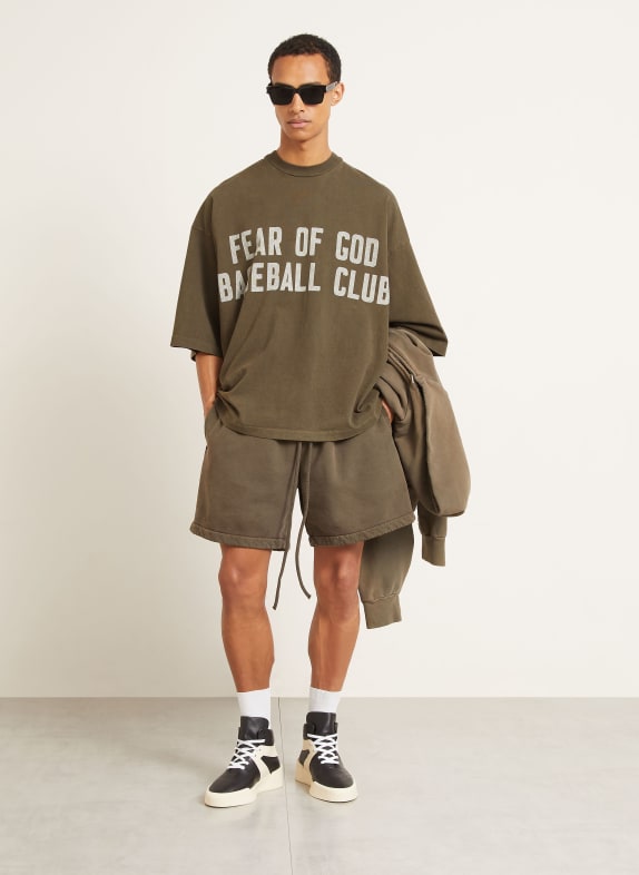 FEAR OF GOD T-shirt LICHTBRUIN