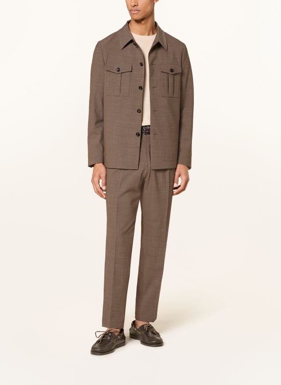 MOS MOSH Gallery Overshirt MMGJACOB BRUIN