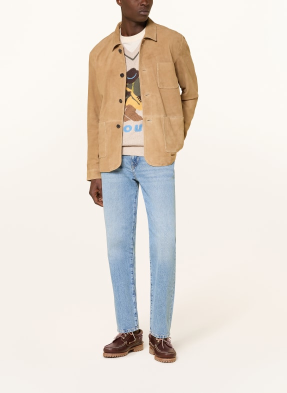 MOS MOSH Gallery Jeans MMGSTEVE Regular Fit 405 LIGHT BLUE DENIM