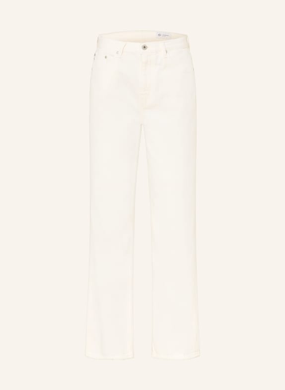 AG Jeans Straight-leg jeans BRINLEY MARS MARSHMALLOW