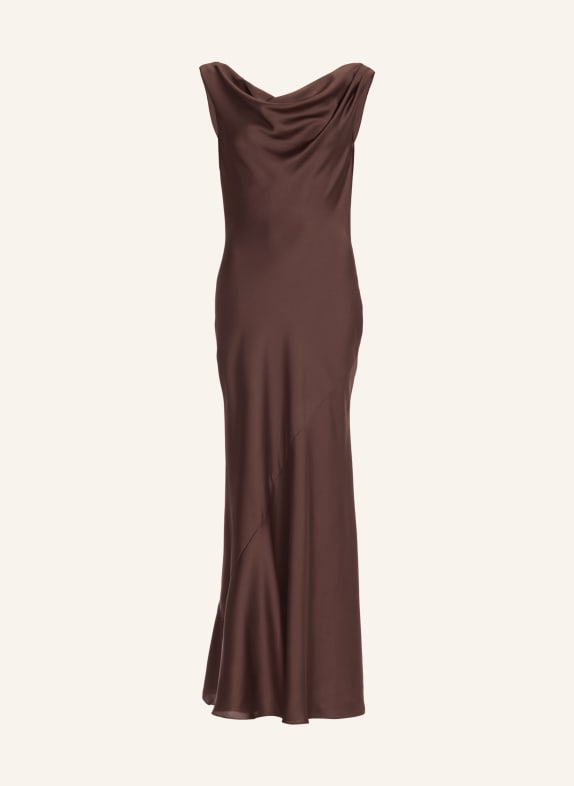 SWING Abendkleid DUNKELBRAUN