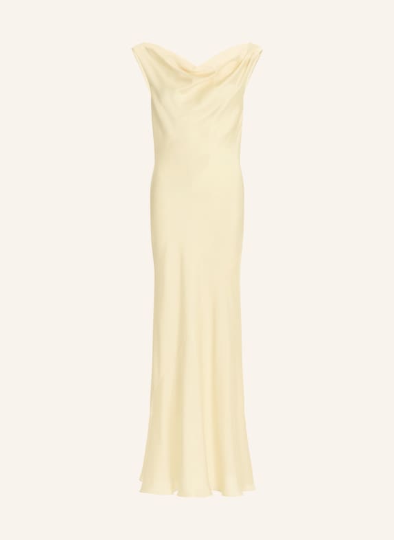SWING evening gown YELLOW