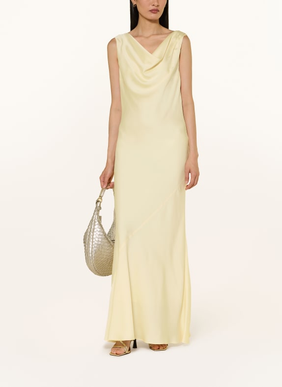 SWING Rochie de seară GALBEN
