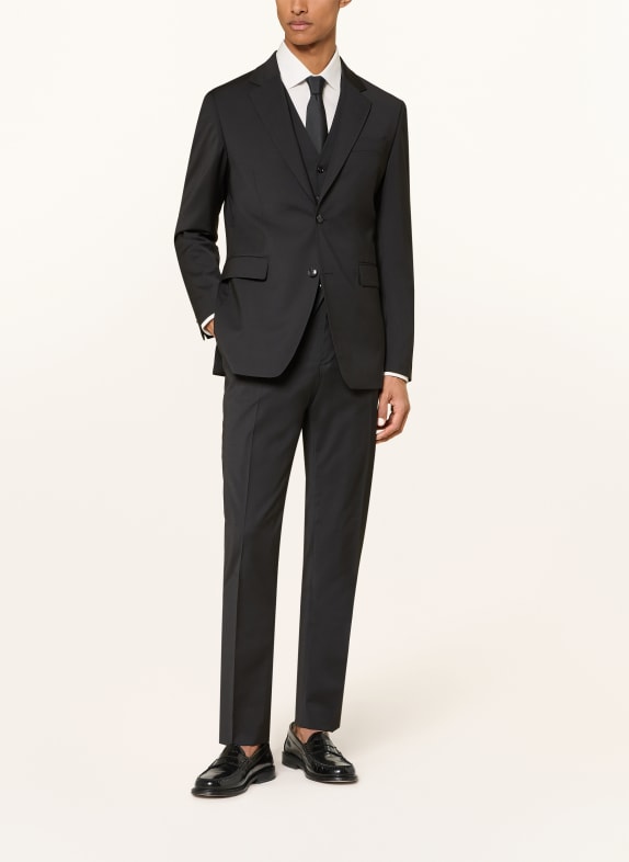 TIGER OF SWEDEN Pakjas JUSTINS Extra Slim Fit 050 BLACK
