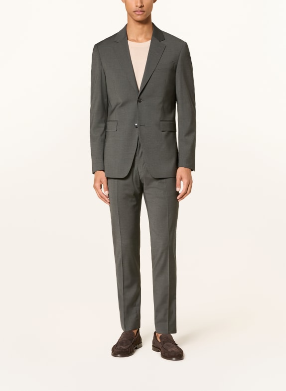 TIGER OF SWEDEN Pakjas JUSTINS Extra Slim Fit 4CC Olive Extreme
