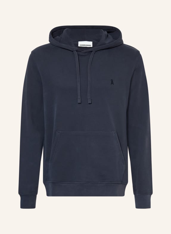 ARMEDANGELS PAARLO Hoodie DARK BLUE