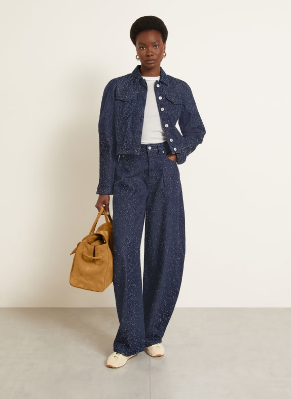 JACQUEMUS Handväska LE CABAS TURISMO KONJAK / SILVER
