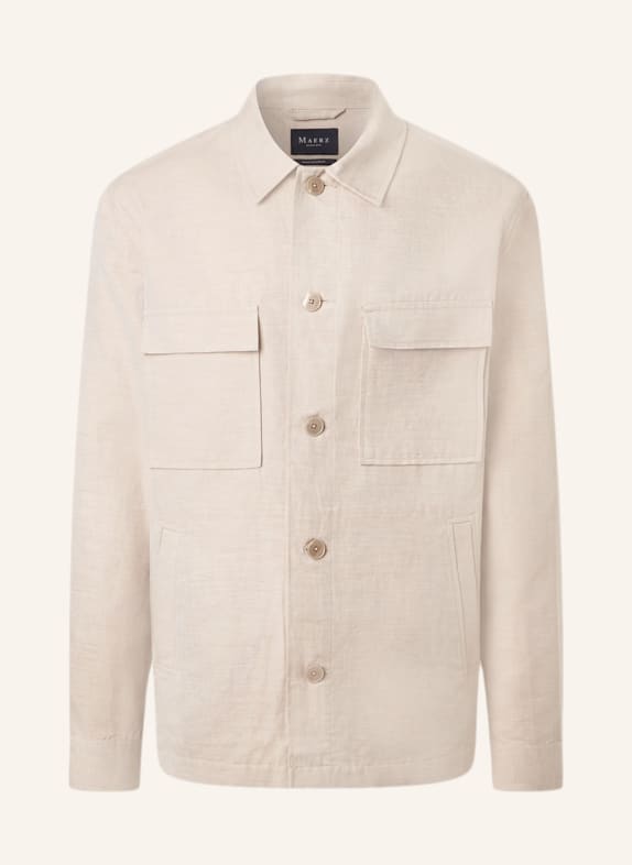 MAERZ MUENCHEN Overshirt BEIGE