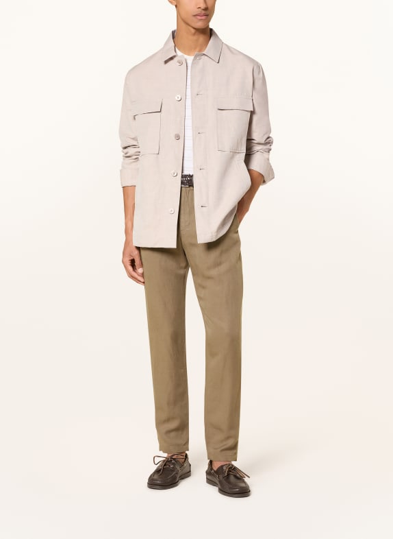 MAERZ MUENCHEN Overshirt BEIGE