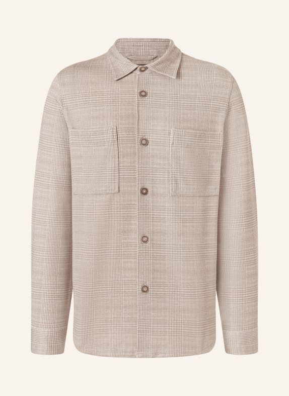 MAERZ MUENCHEN Overshirt BEIGE / ECRU