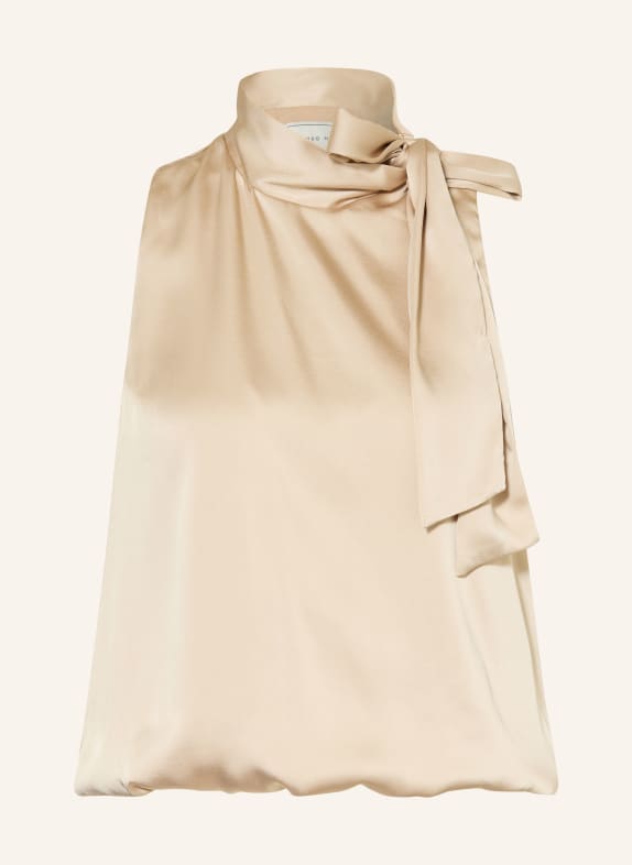 NEO NOIR Satintop VEDA mit Schluppe BEIGE