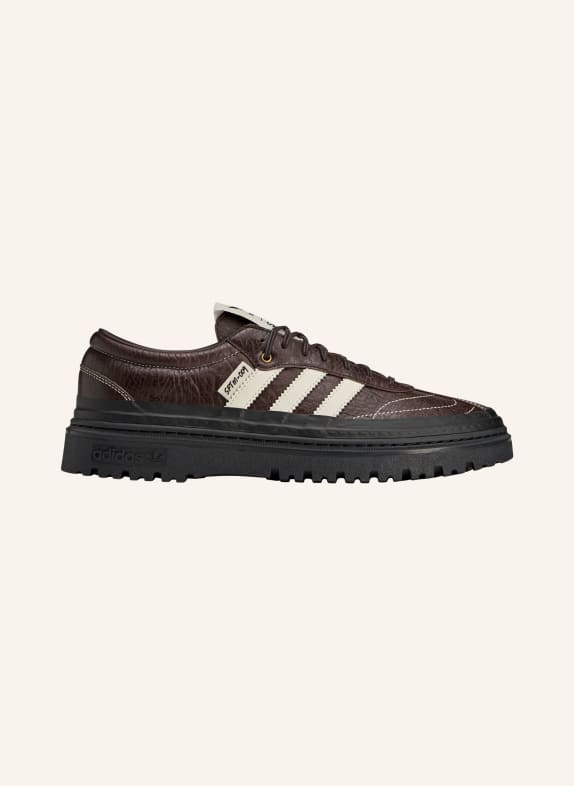 adidas Originals Sneaker SAMBA LX FREIZEIT SFTM DUNKELBRAUN / WEISS