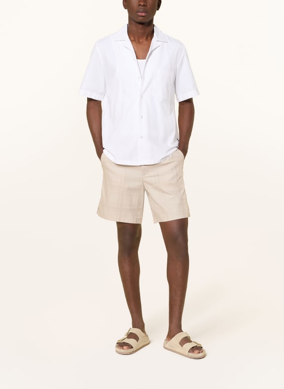 BOSS Shorts SANDREW Tapered Fit BEIGE