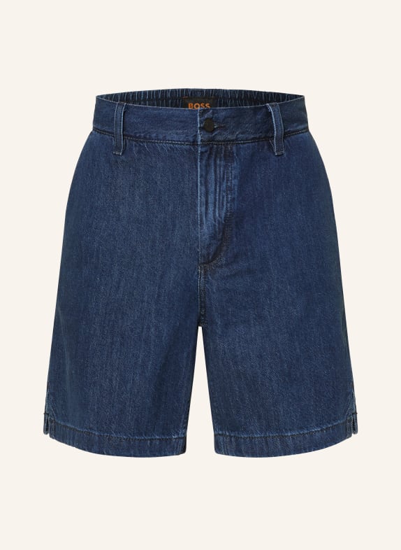 BOSS Jeansshorts SANDREW 402 DARK BLUE