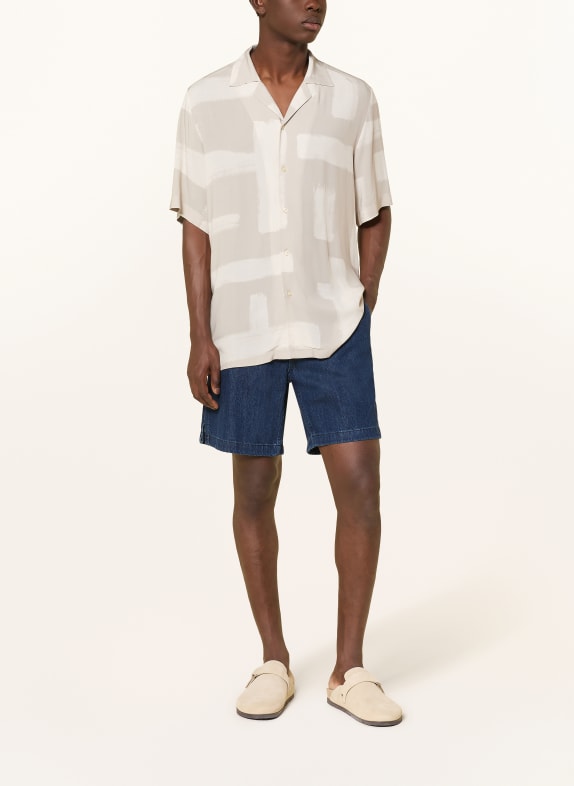 BOSS Jeansshort SANDREW 402 DARK BLUE