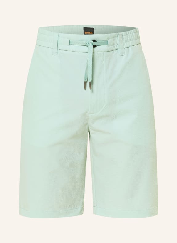 BOSS Chinoshorts Tapered Fit MINT