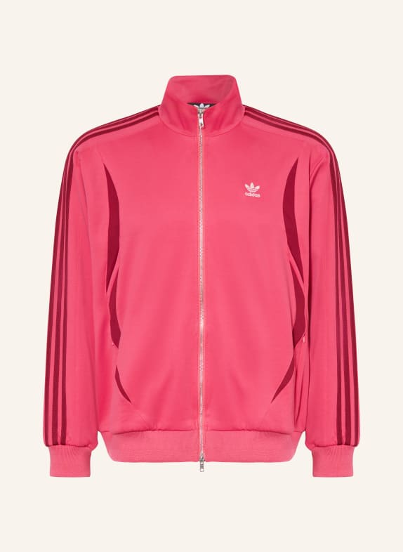 adidas Originals Kurtka treningowa WB MOCNORÓŻOWY / CIEMNOCZERWONY