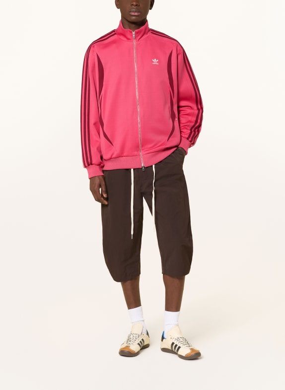 adidas Originals Trainingsjack WB ROZE / DONKERROOD